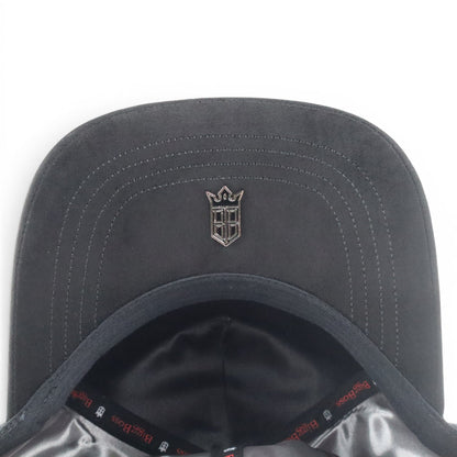 BIGG BOSS AMIRI ALL BLACK VISOR SUEDE