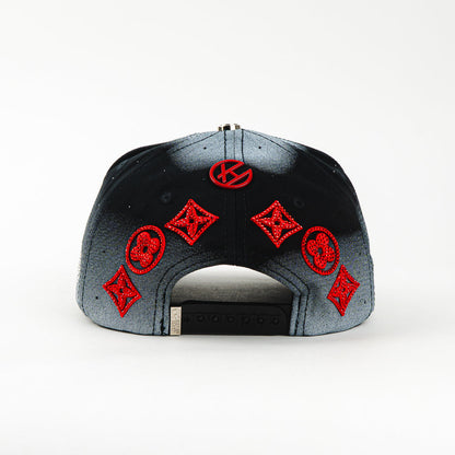 BIGG BOSS ANGEL H CRYSTALS GREY