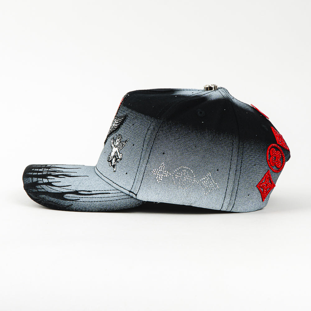 BIGG BOSS ANGEL H CRYSTALS GREY