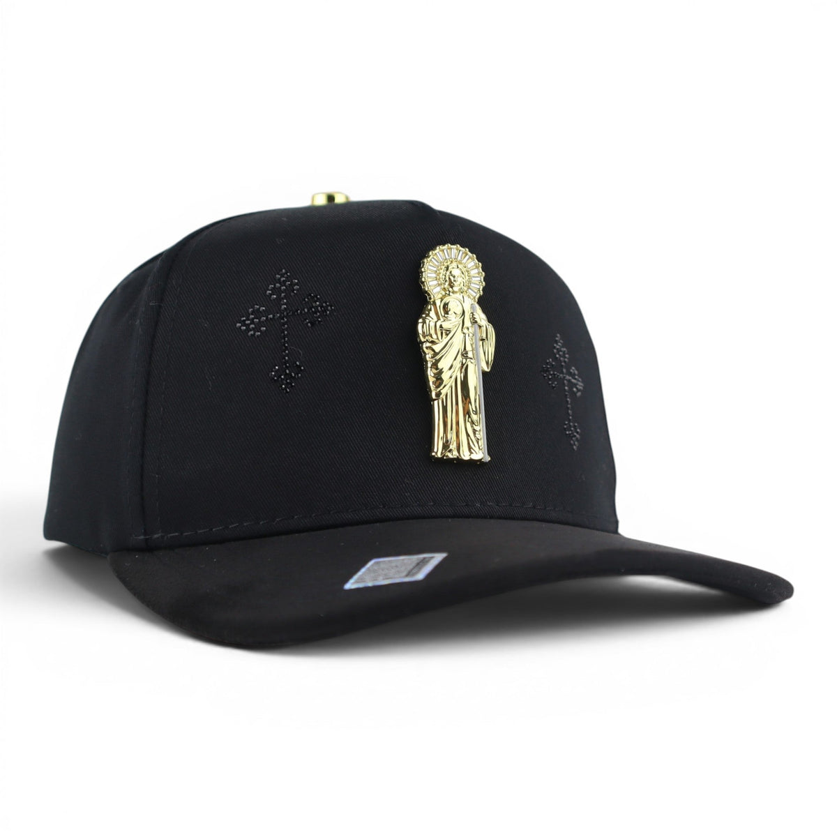 BIGG BOSS SAN JUDAS BLACK VISOR SUEDE