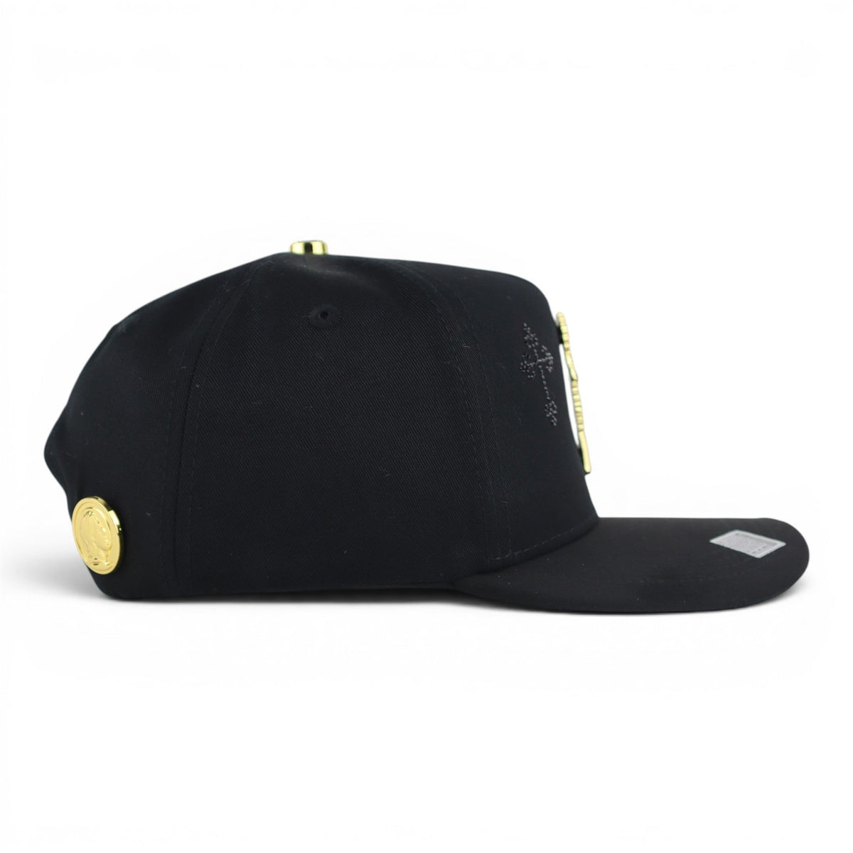 BIGG BOSS SAN JUDAS BLACK VISOR SUEDE
