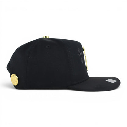 BIGG BOSS SAN JUDAS BLACK VISOR SUEDE