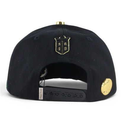 BIGG BOSS SAN JUDAS BLACK VISOR SUEDE