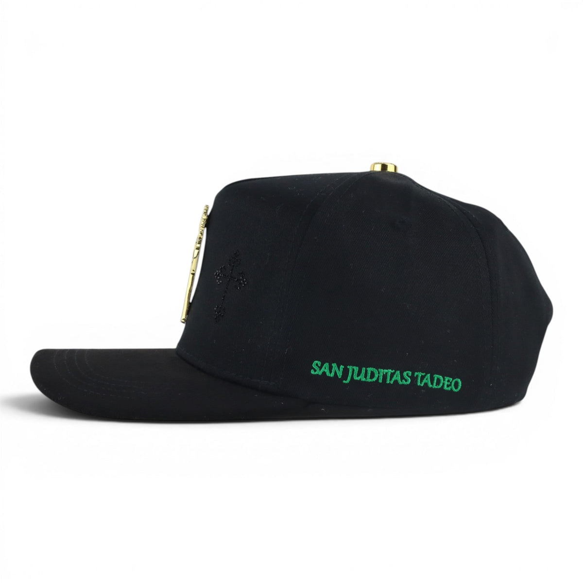 BIGG BOSS SAN JUDAS BLACK VISOR SUEDE