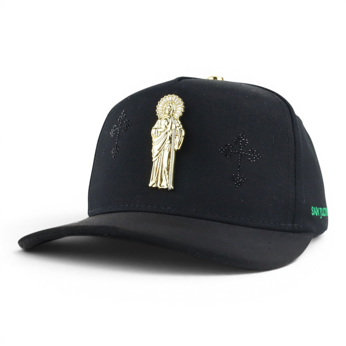 BIGG BOSS SAN JUDAS BLACK VISOR SUEDE
