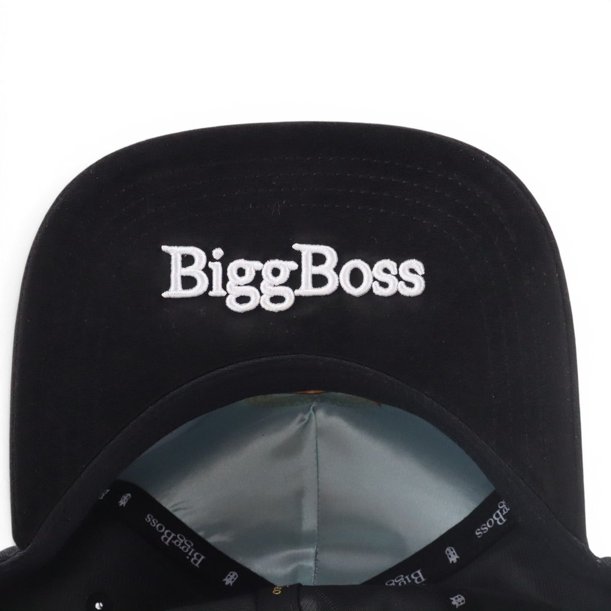 BIGG BOSS SAN JUDAS BLACK VISOR SUEDE