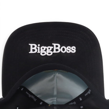 BIGG BOSS SAN JUDAS BLACK VISOR SUEDE