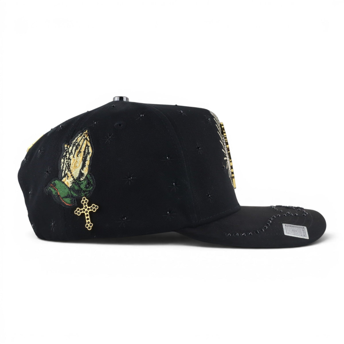 BIGG BOSS SAN JUDAS TADEO CRISTAL BLK