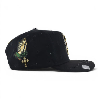 BIGG BOSS SAN JUDAS TADEO CRISTAL BLK