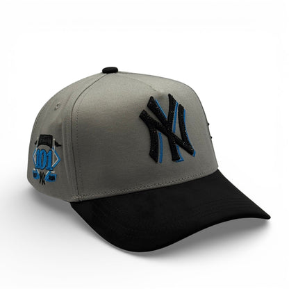 BIGG BOSS NY GRIS VISOR SUEDE