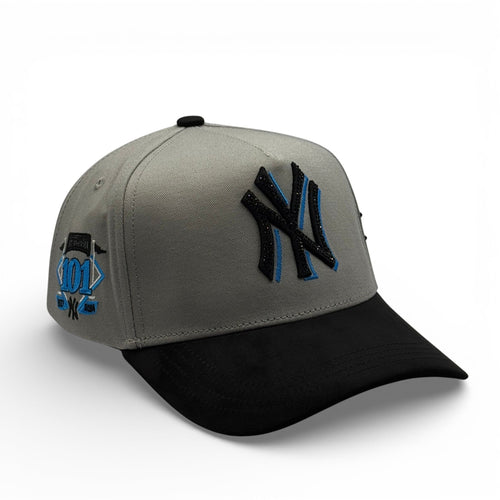 BIGG BOSS NY GRIS VISOR SUEDE