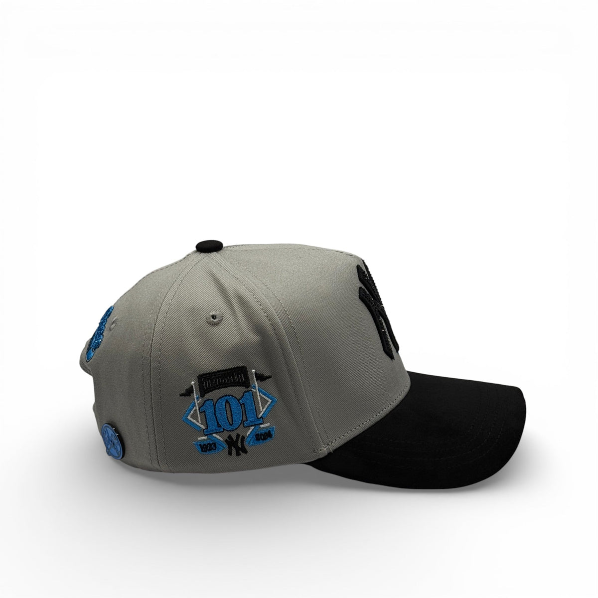 BIGG BOSS NY GRIS VISOR SUEDE