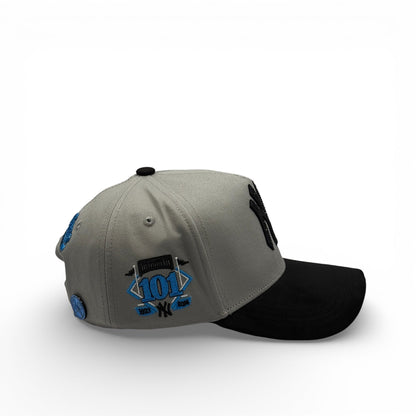 BIGG BOSS NY GRIS VISOR SUEDE