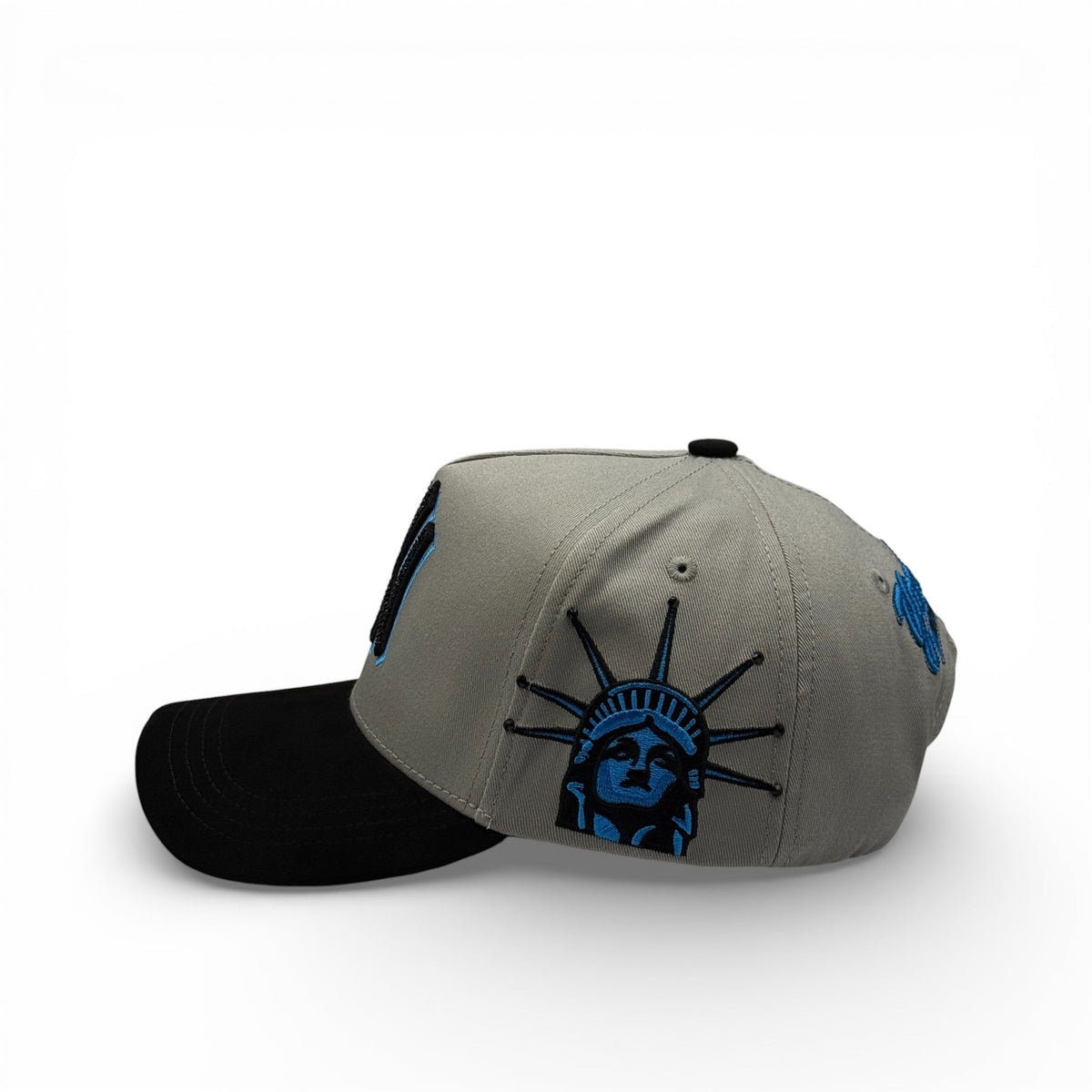BIGG BOSS NY GRIS VISOR SUEDE