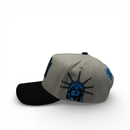 BIGG BOSS NY GRIS VISOR SUEDE