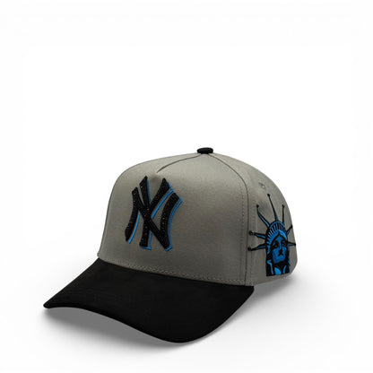 BIGG BOSS NY GRIS VISOR SUEDE