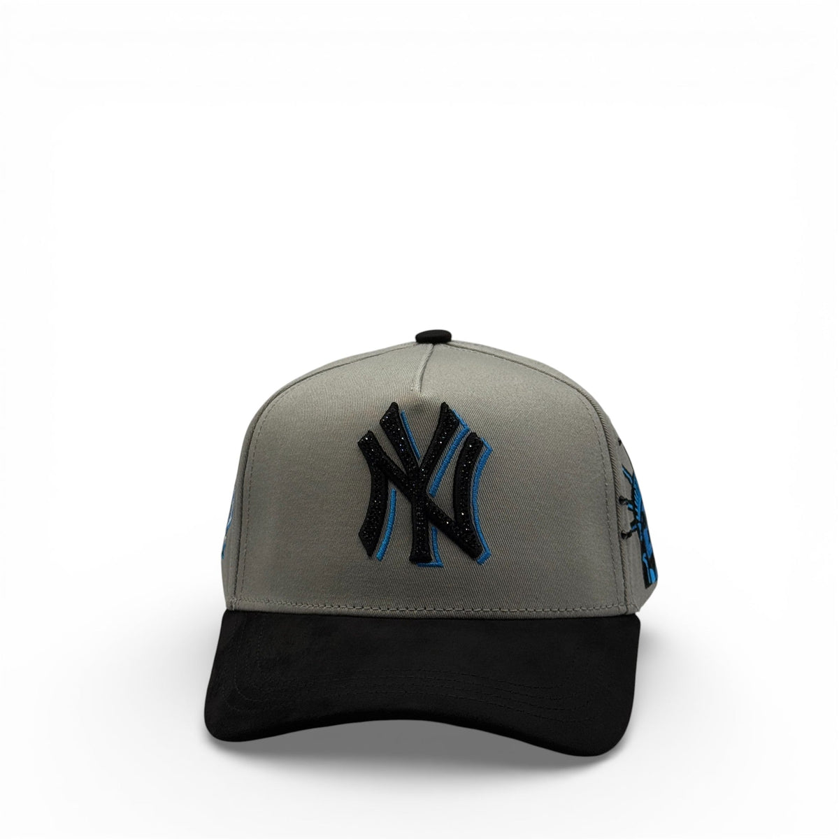 BIGG BOSS NY GRIS VISOR SUEDE
