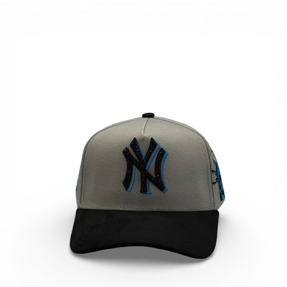 BIGG BOSS NY GRIS VISOR SUEDE