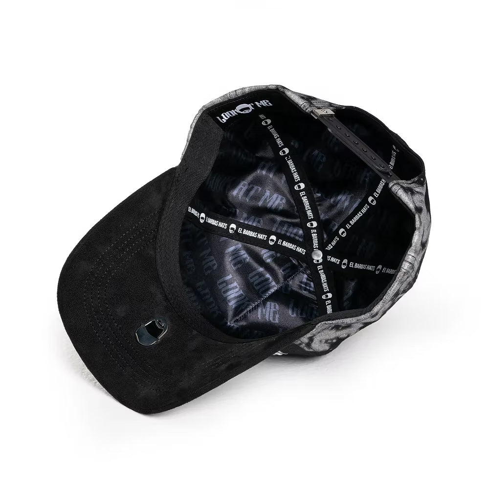 Barbas Hats Scream Snapback