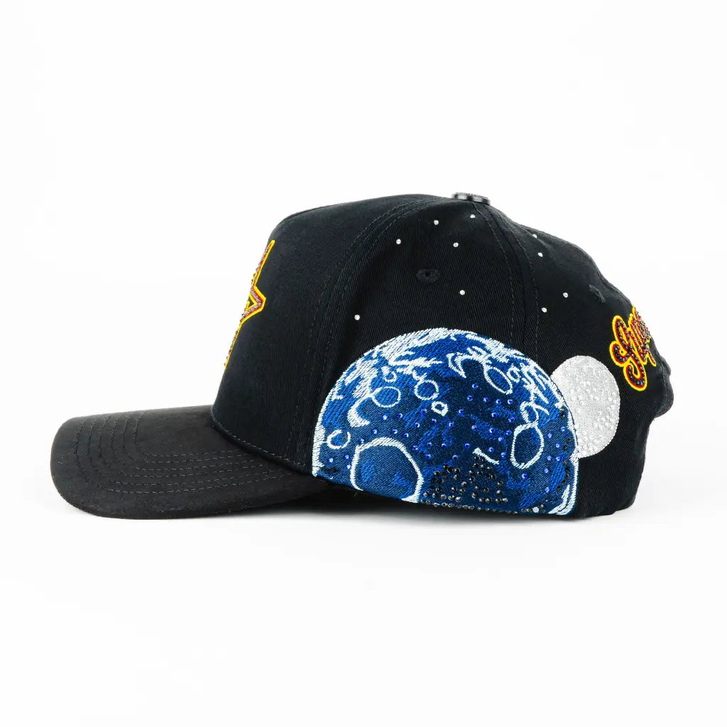 Cash Only The Star In Orange Snapback