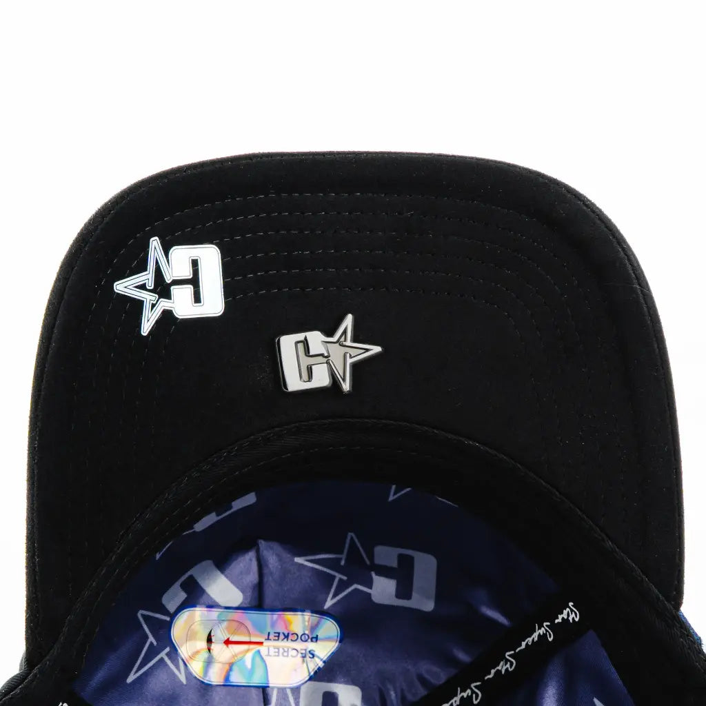 Cash Only The Star In Orange Snapback
