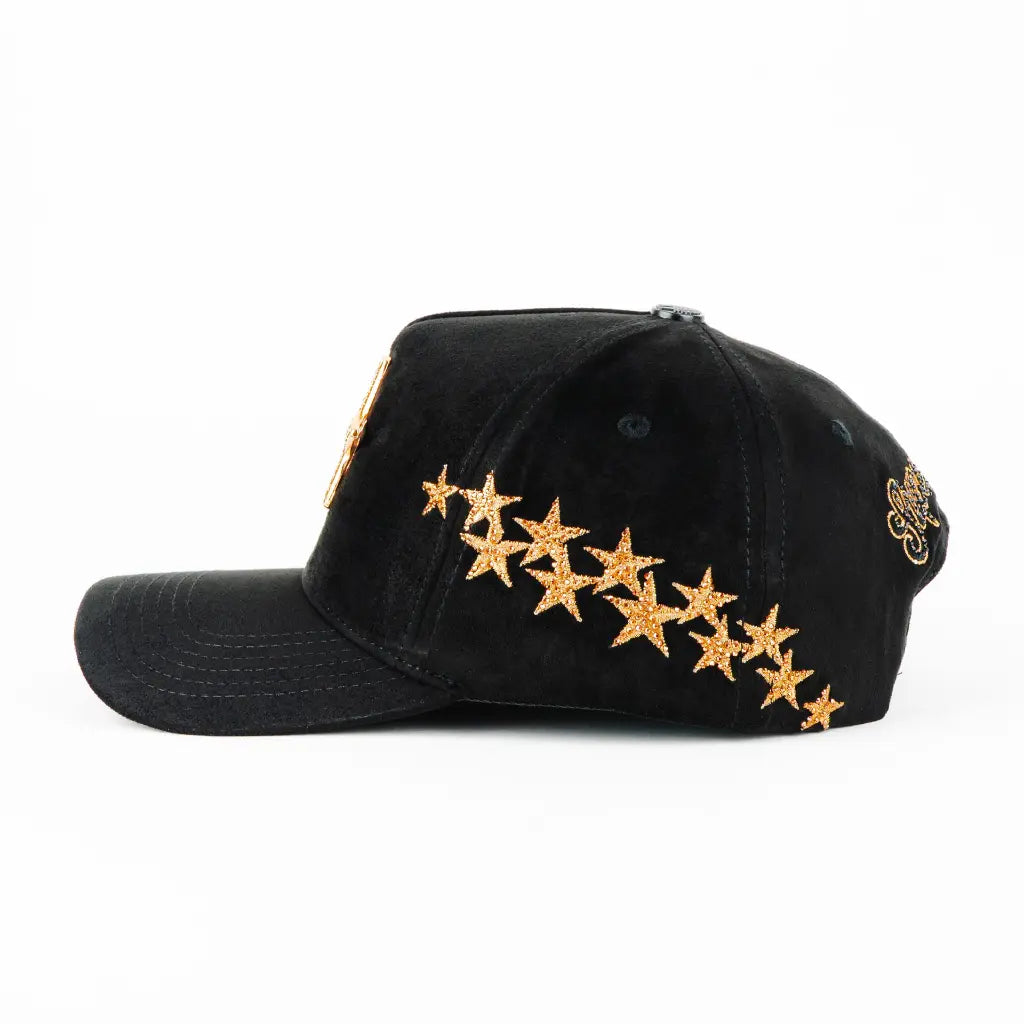 Cash Only CO Bling Star BLK Snapback