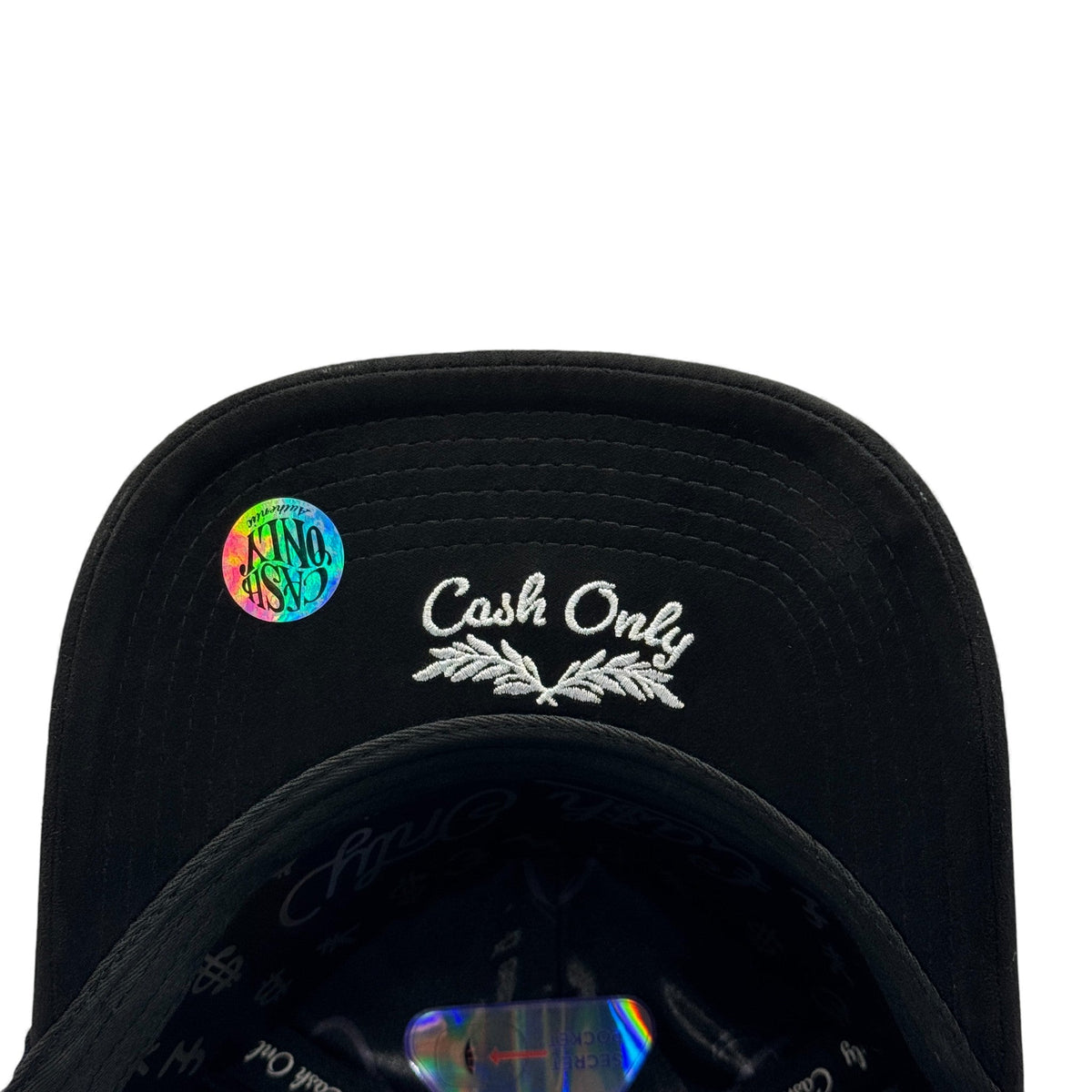 CASH ONLY NY BLACK/WHITE