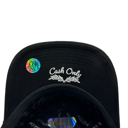 CASH ONLY NY BLACK/WHITE