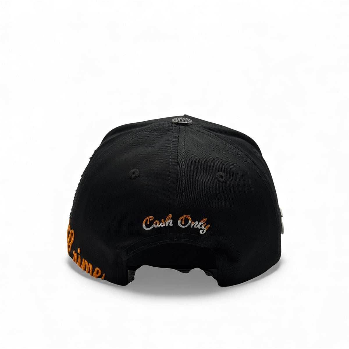 CASH ONLY NY ELECTRIC BLACK