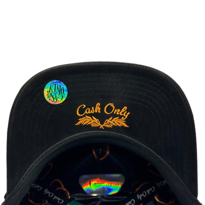 CASH ONLY NY ELECTRIC BLACK