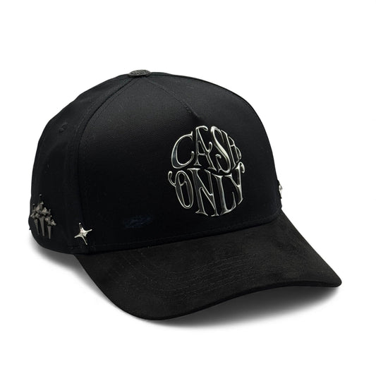 CASH ONLY CASH IN CHROME BLK