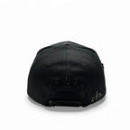 NY Black Snapback