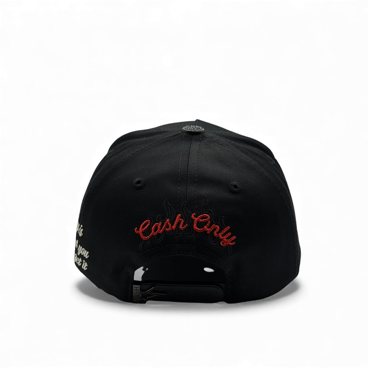 CASH ONLY MONEY RED BLACK