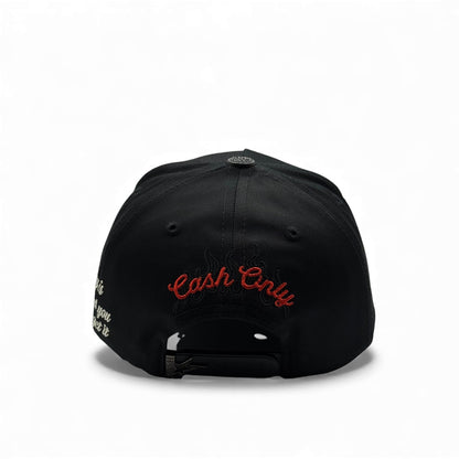 CASH ONLY MONEY RED BLACK