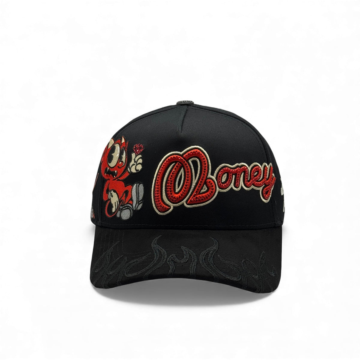 CASH ONLY MONEY RED BLACK