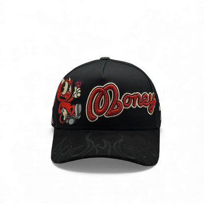 CASH ONLY MONEY RED BLACK