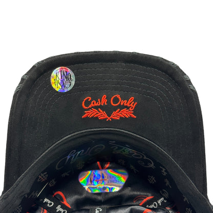 CASH ONLY MONEY RED BLACK