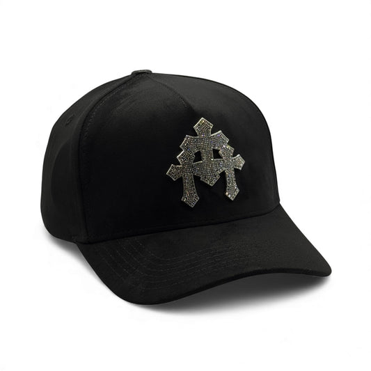 CASH ONLY THE CROSSES BLACK