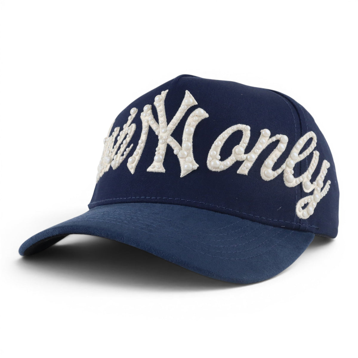CASH ONLY NY PEARLS BLUE