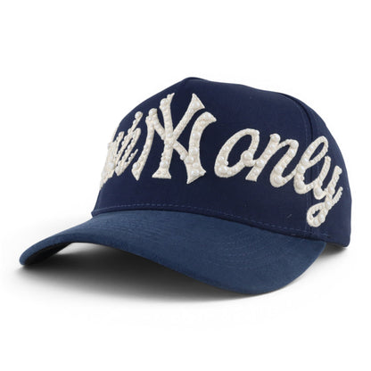 CASH ONLY NY PEARLS BLUE