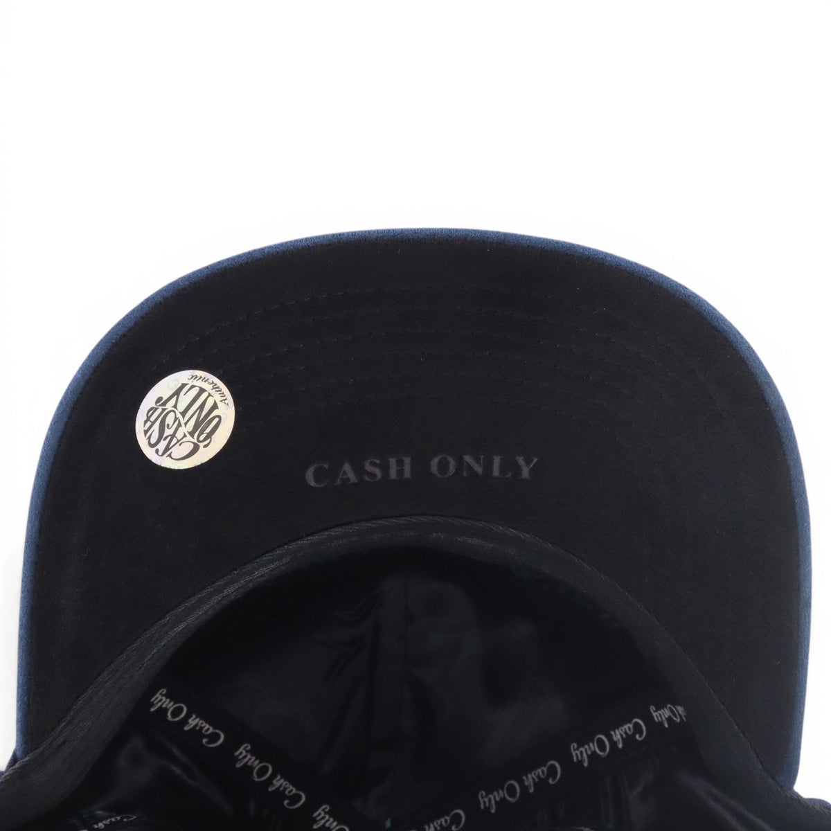 CASH ONLY NY PEARLS BLUE