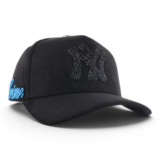 CASH ONLY NY BLING BLACK