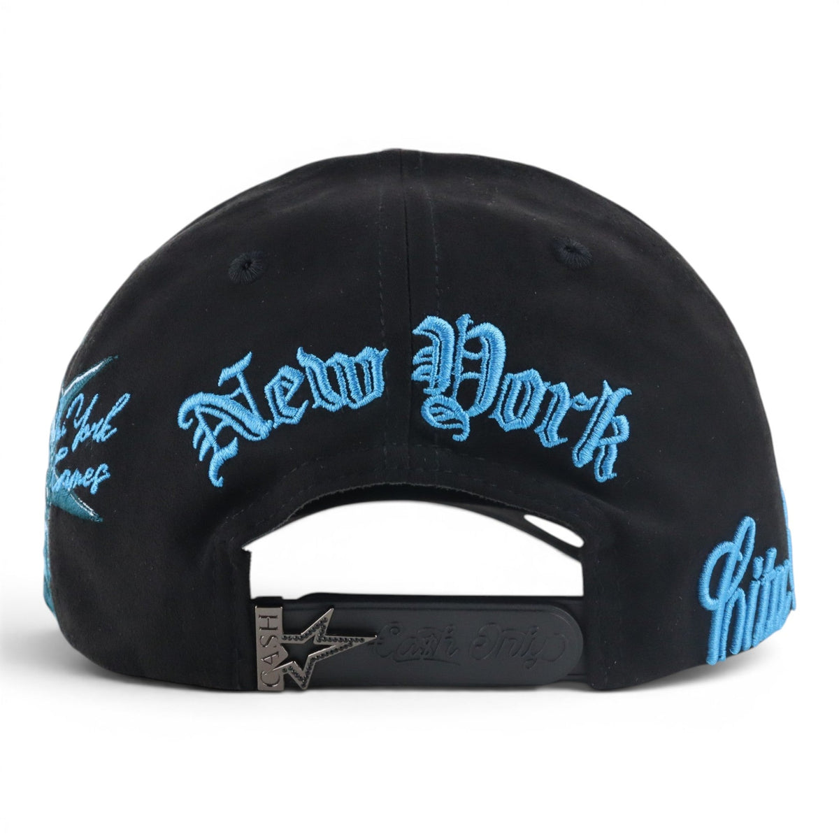 CASH ONLY NY BLING BLACK