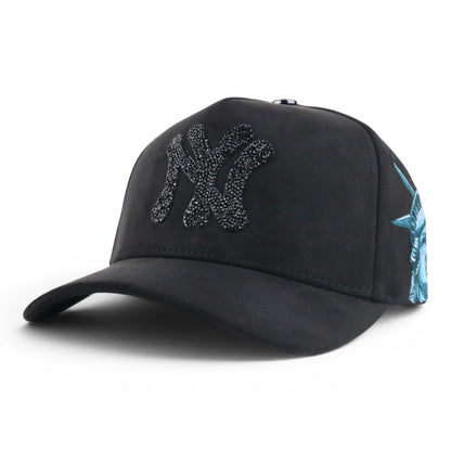 CASH ONLY NY BLING BLACK