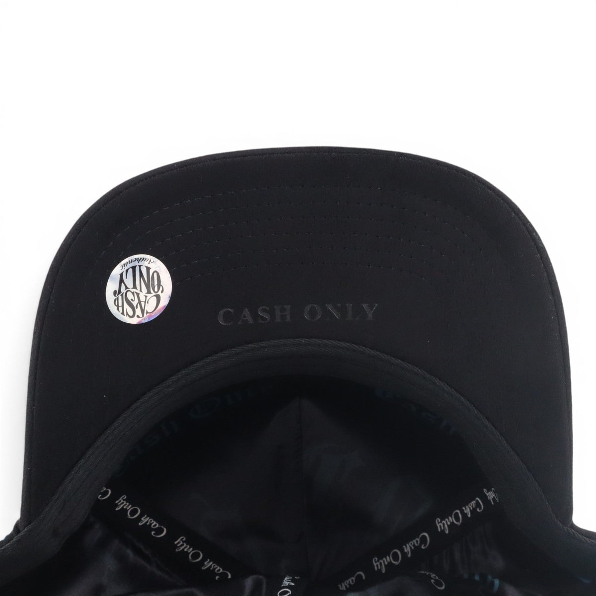 CASH ONLY NY BLING BLACK