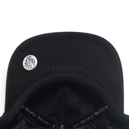 CASH ONLY NY BLING BLACK