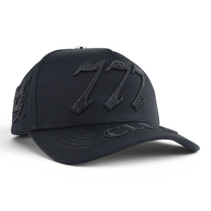 CASH ONLY 777 CLUB RINESTONES BLACK