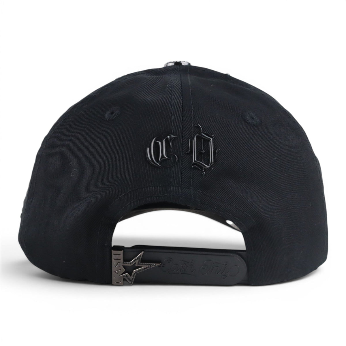CASH ONLY 777 CLUB RINESTONES BLACK