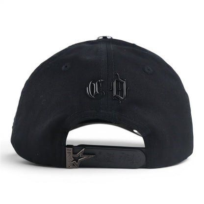 CASH ONLY 777 CLUB RINESTONES BLACK