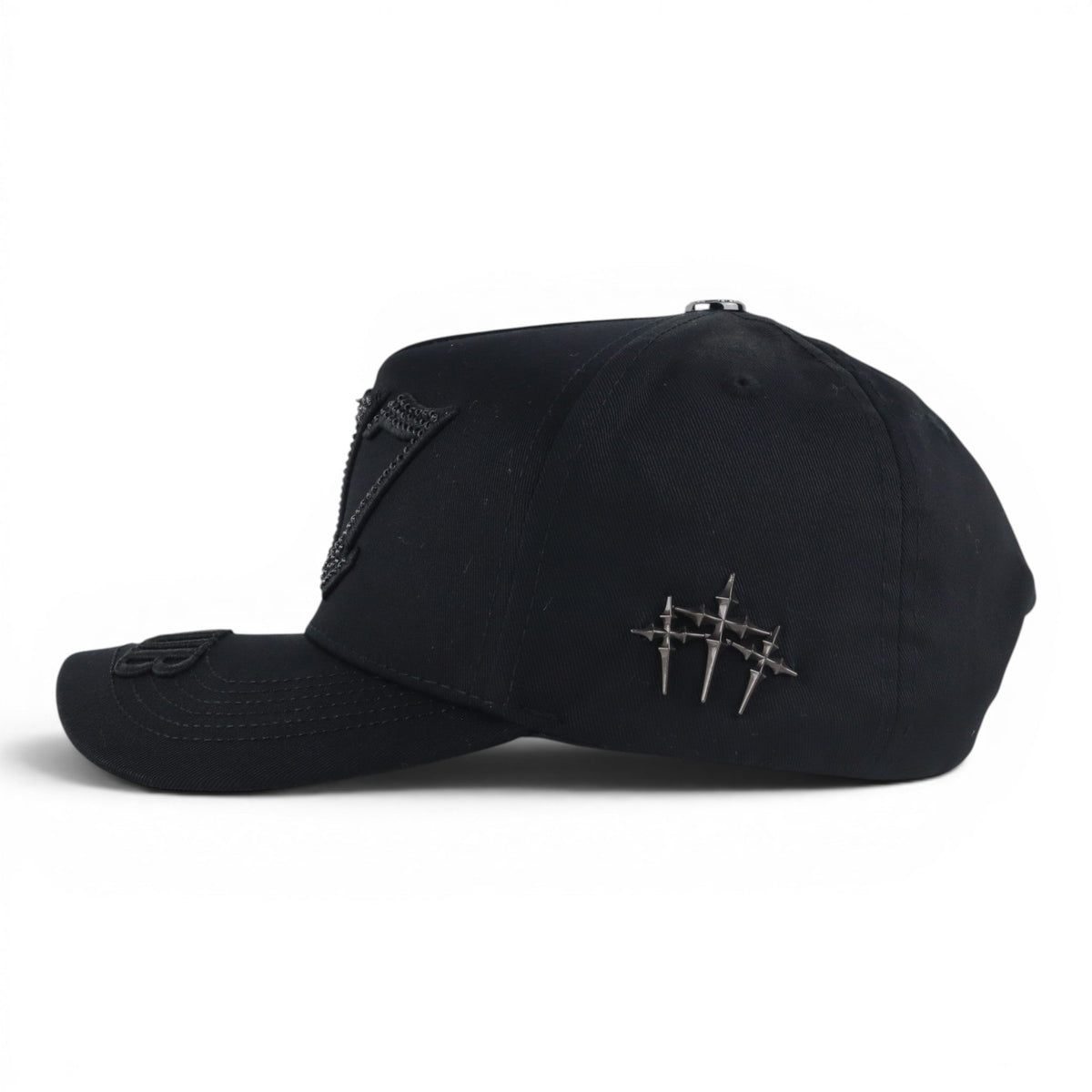 CASH ONLY 777 CLUB RINESTONES BLACK